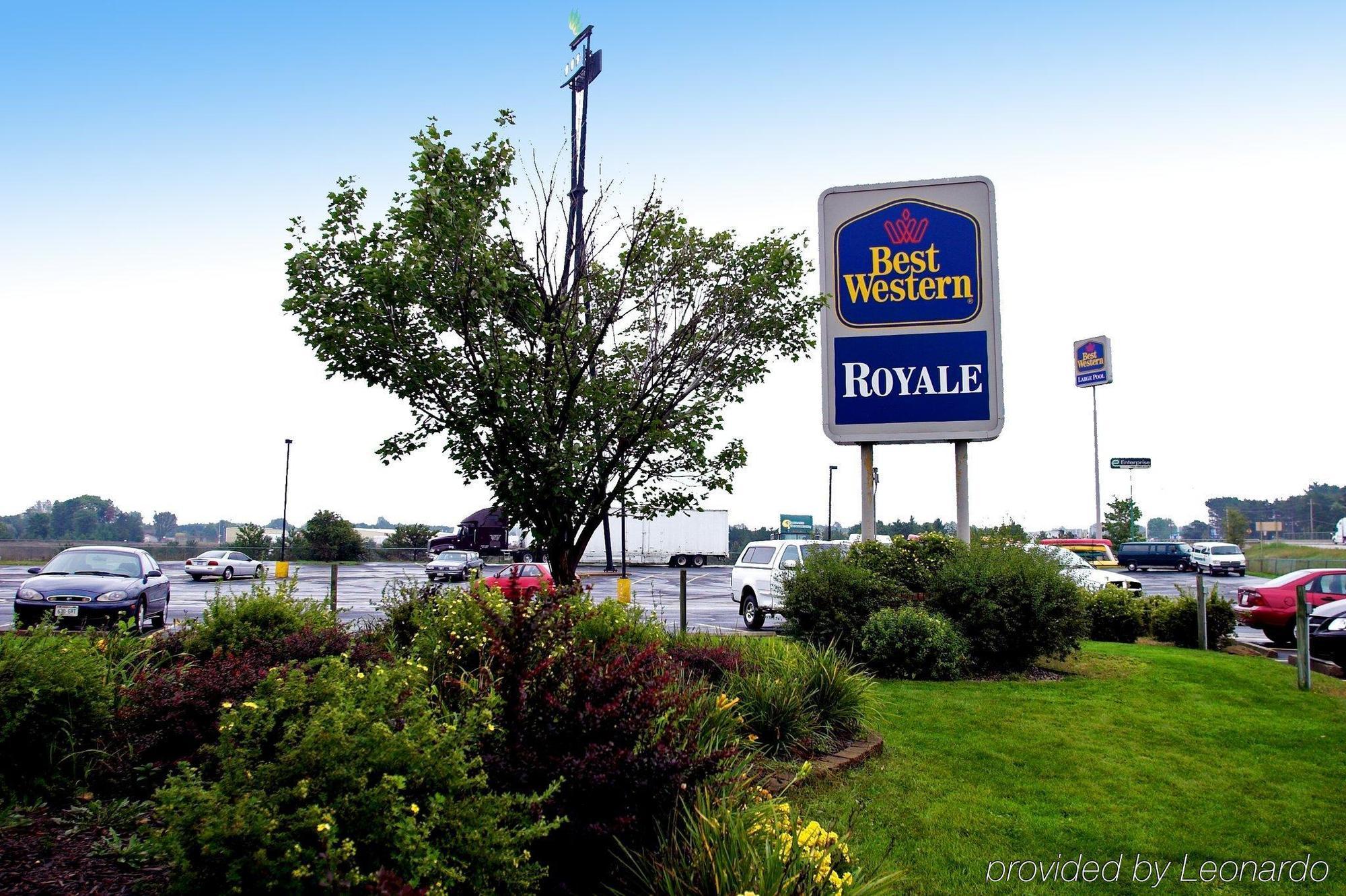 University Inn & Suites Stevens Point Exterior foto