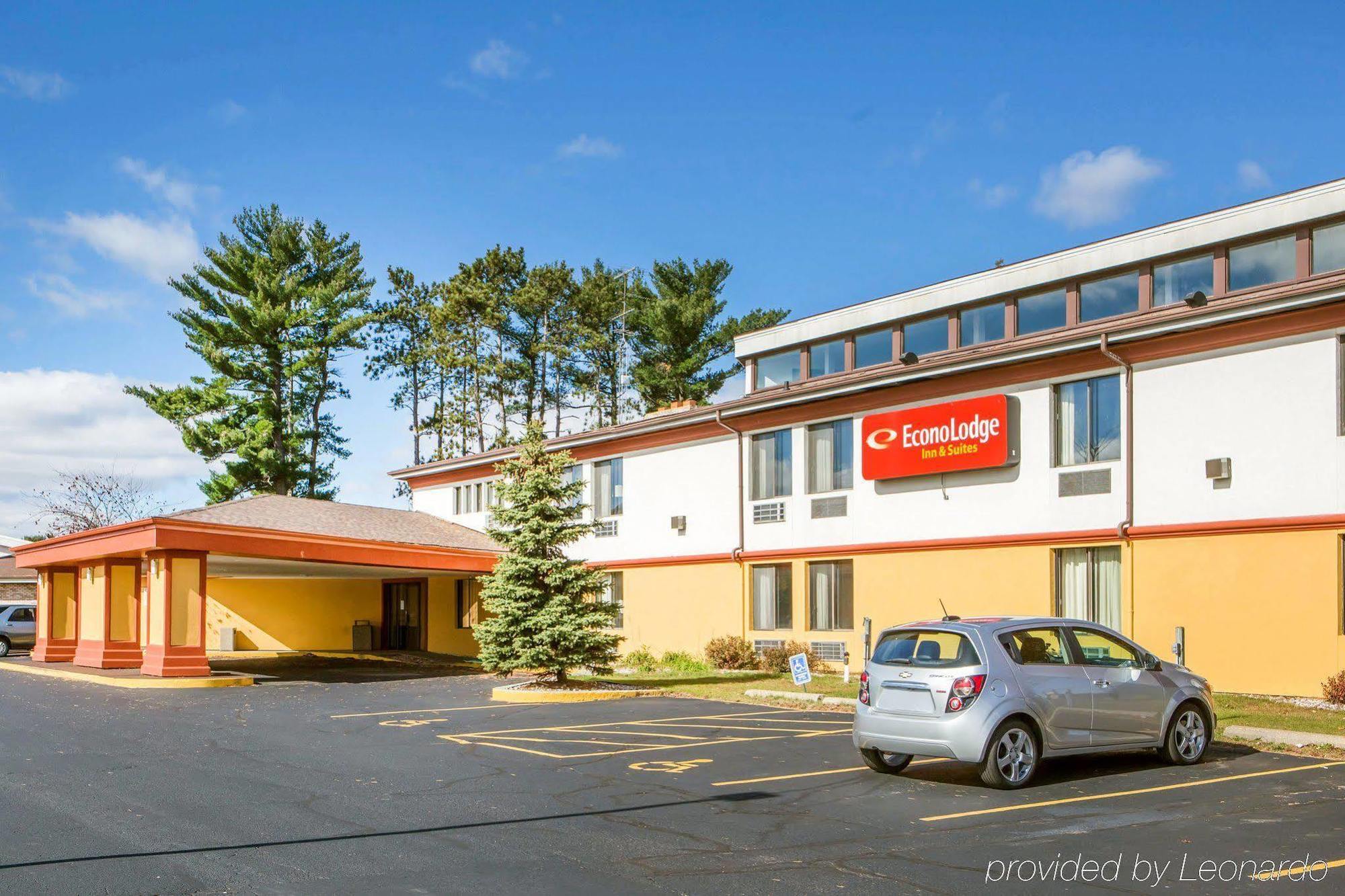 Econo Lodge Inn & Suites Stevens Point Exterior foto